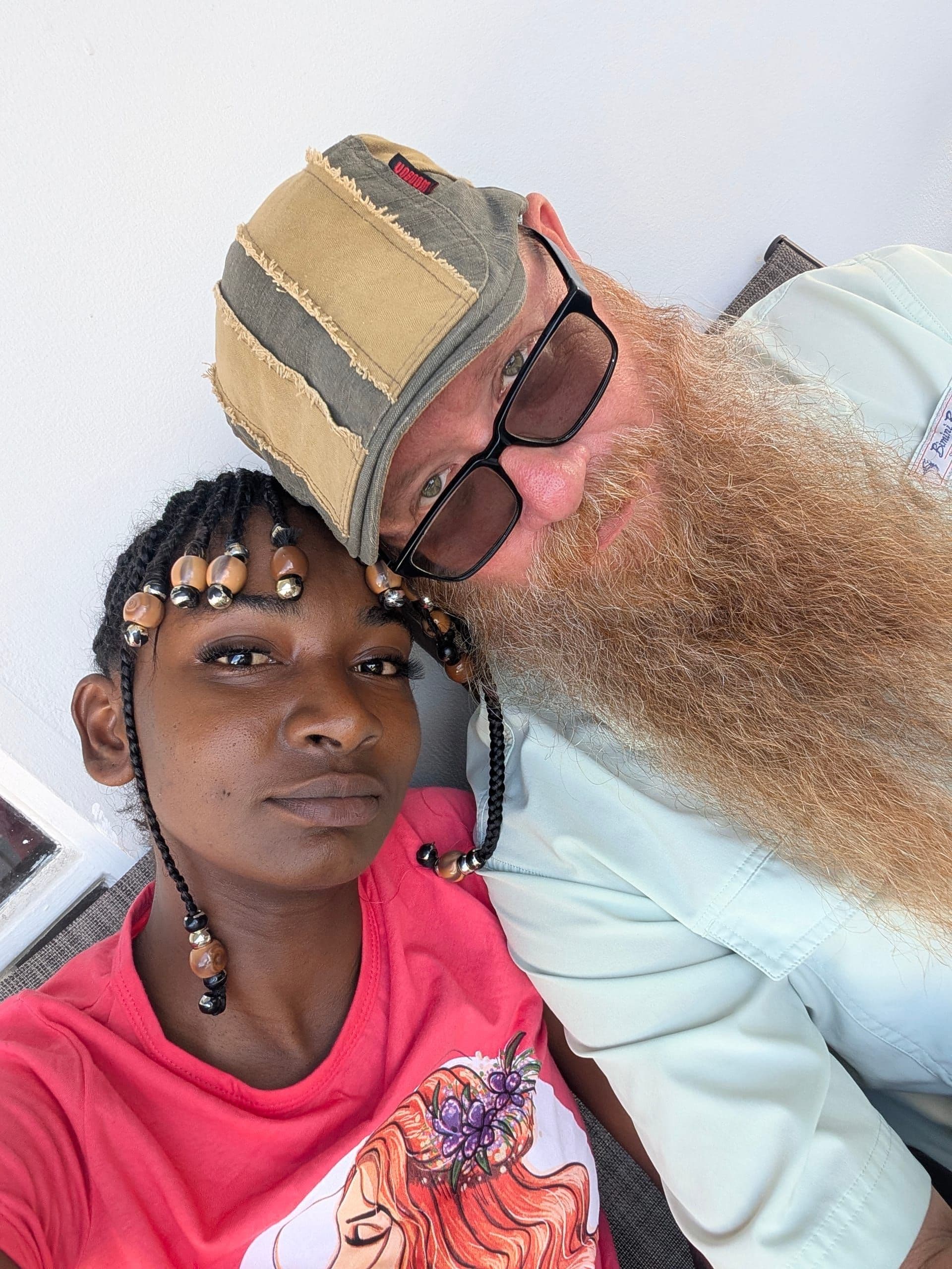 Aaron and Reanne together